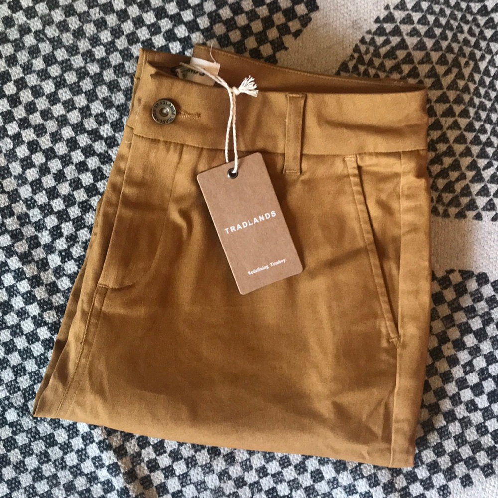 TWT Transit Chino Khaki Pants